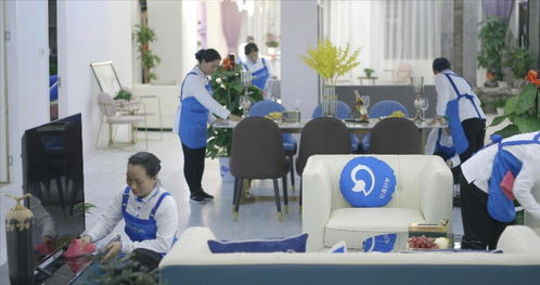 深圳市宝安区人力资源局领导到访轻喜到家,就家政服务职业化教育展开交流